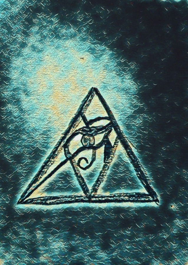 A Hórusz illusztráció vályúja 