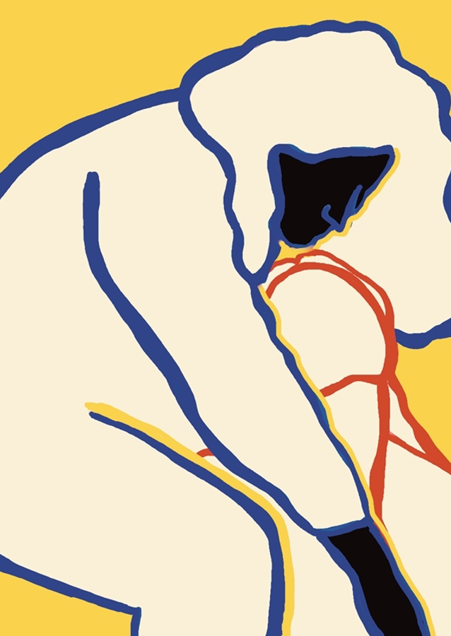 Two in Primary Colors