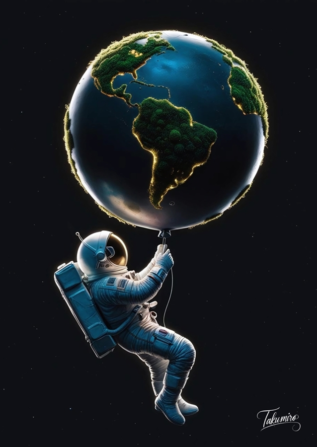 Die Erde wird von der Natur zurückerobert