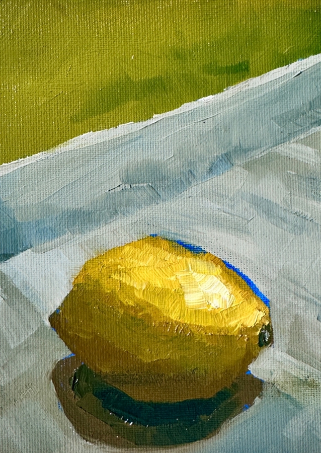 Undersøgelse af en citron