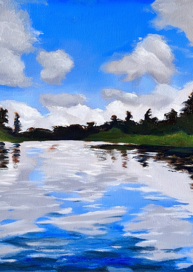 Angelausflug nach Åsljunga