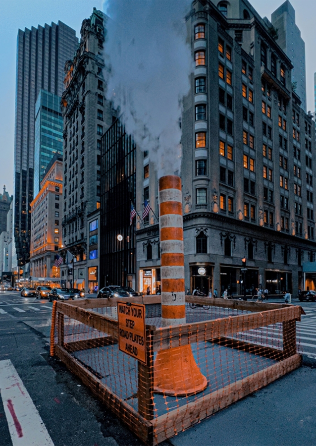 Steams 5th Avenue, New York