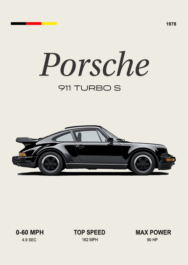Porsche 911 Turbo S