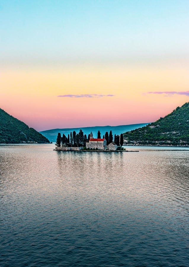 Kotor Bay Montenegro