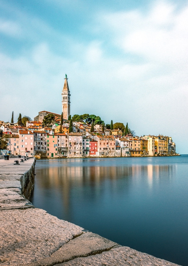 Rovinj Kroatien Adriaterhavskysten