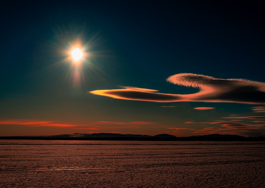 Pilvet, joilla on erilainen ulkonäkö