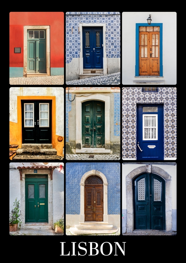 Dørene til Lisboa Portugal