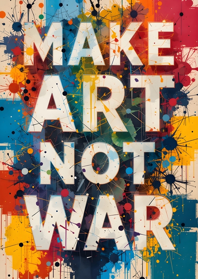 Make Art Not War 