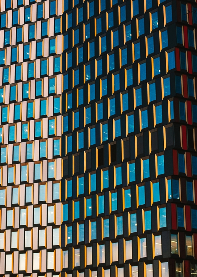 Geometric Urban Reflection