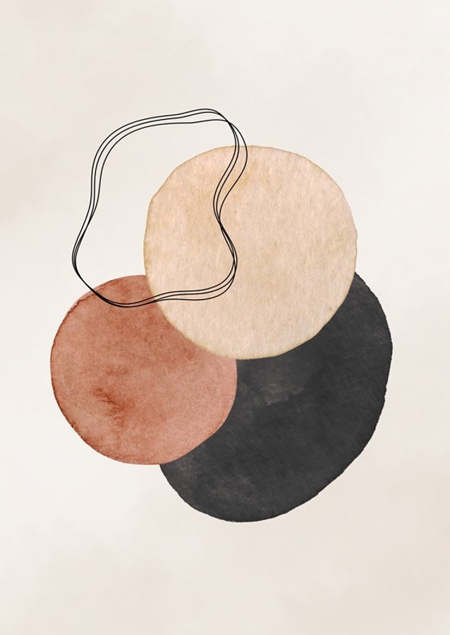 Scandinavian Modern Shapes 