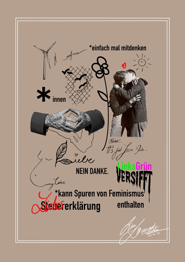 Kreativpolitikplakat