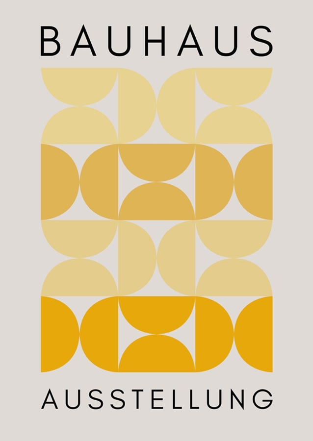 Bauhaus Ausstellung – Geometri