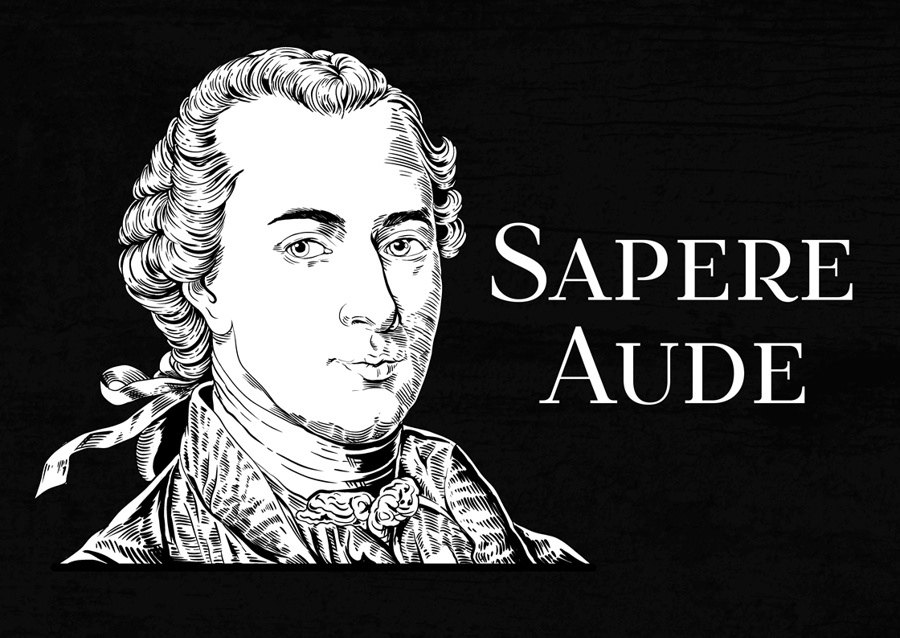 Sapere Aude – Il coraggio di conoscere