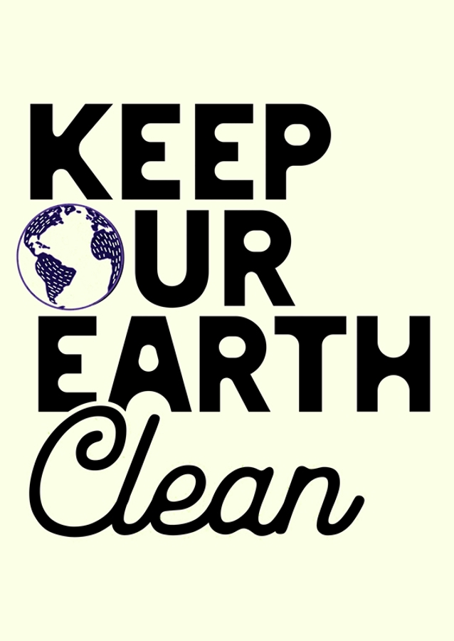 Hold vores jord ren