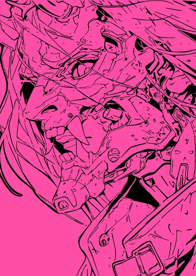 Acero rosa y furia silenciosa