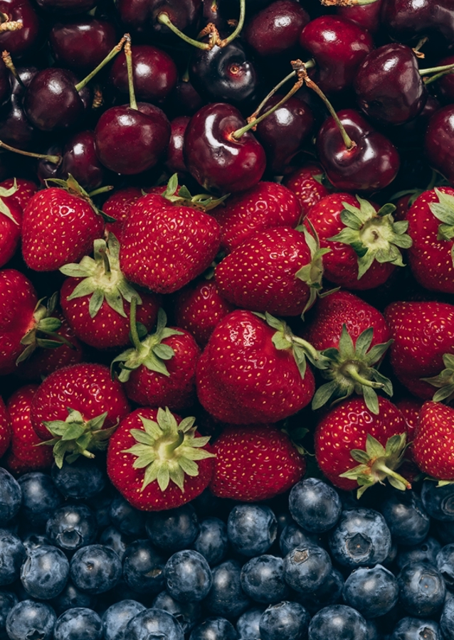 Summer berries