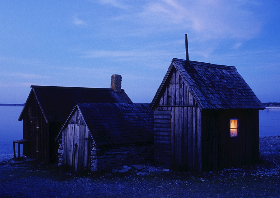 Helgumannen fishing village 