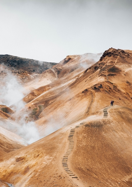 Poster: Tu propio camino - Erik Ulvdell