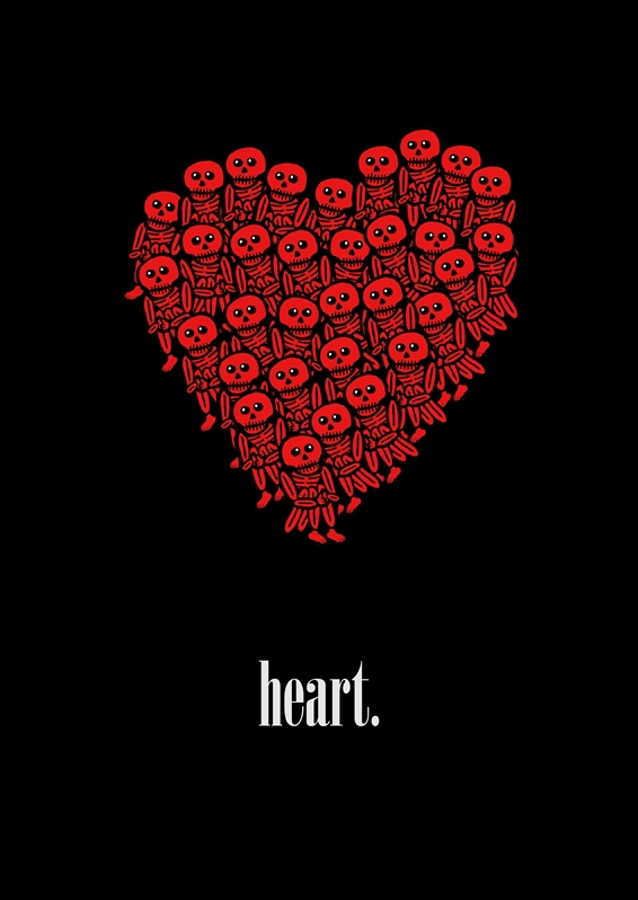 heart. black