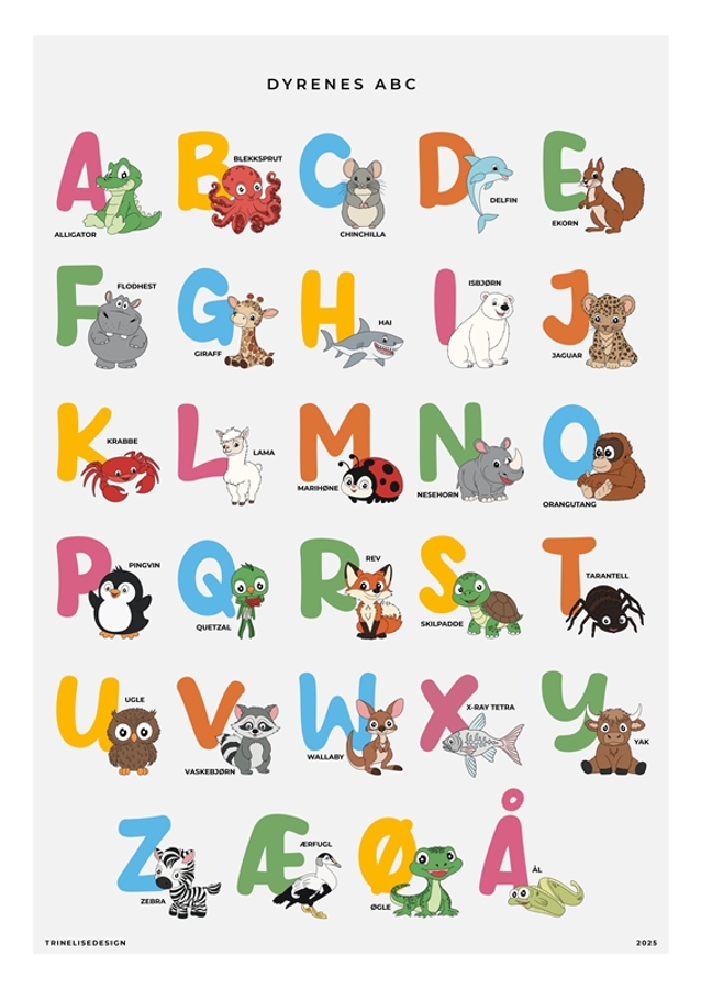 Abc of animals