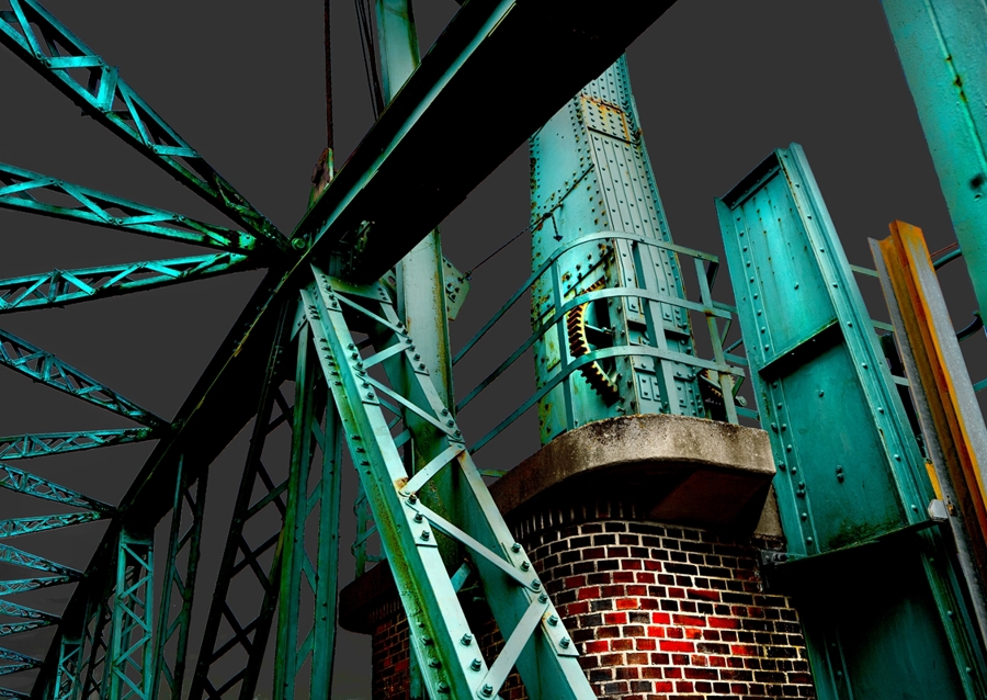 Nassaun silta (yksityiskohta)