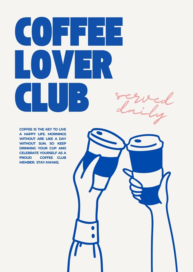 Club de amantes del café