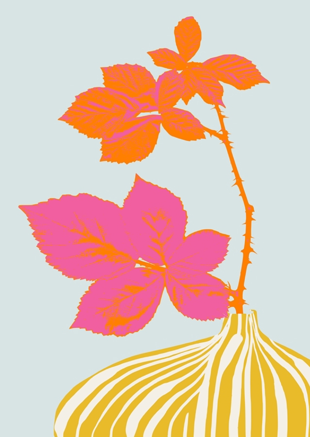 Blackberry still life