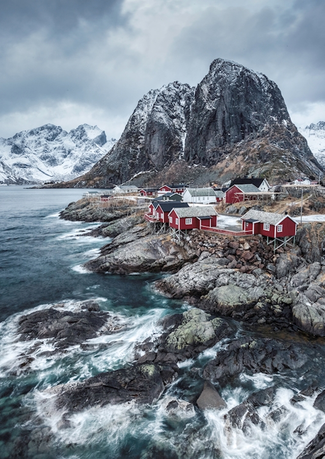 Wintertag in Hamnøya