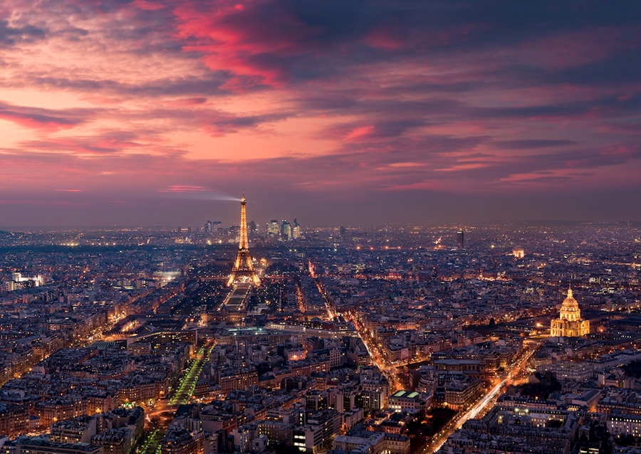 Paris Skyline