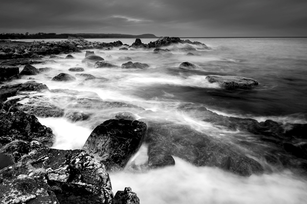 Poster: Klippstranden - Henrik Ohlsson