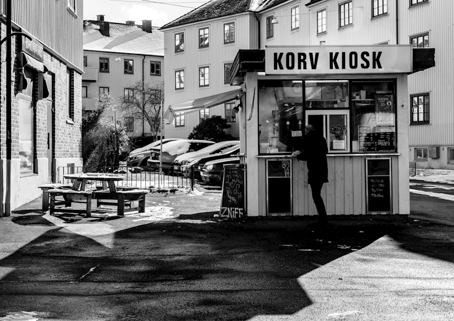 stoisko z hot dogami