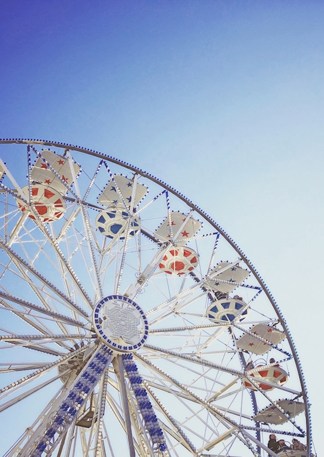 Happiness carousel