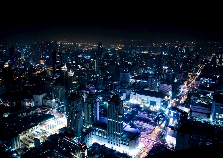 Bangkok at night