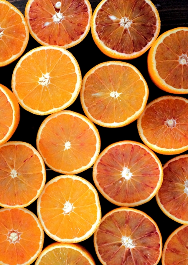 czerwona pomarańcza