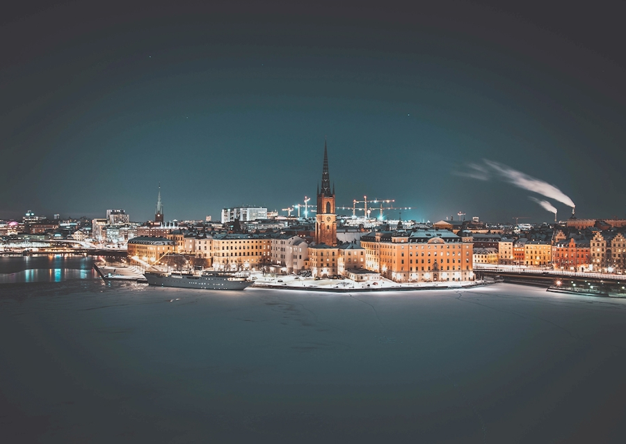 La chiesa di Riddarholmen