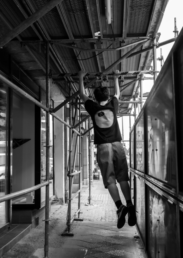 Berlin street workout