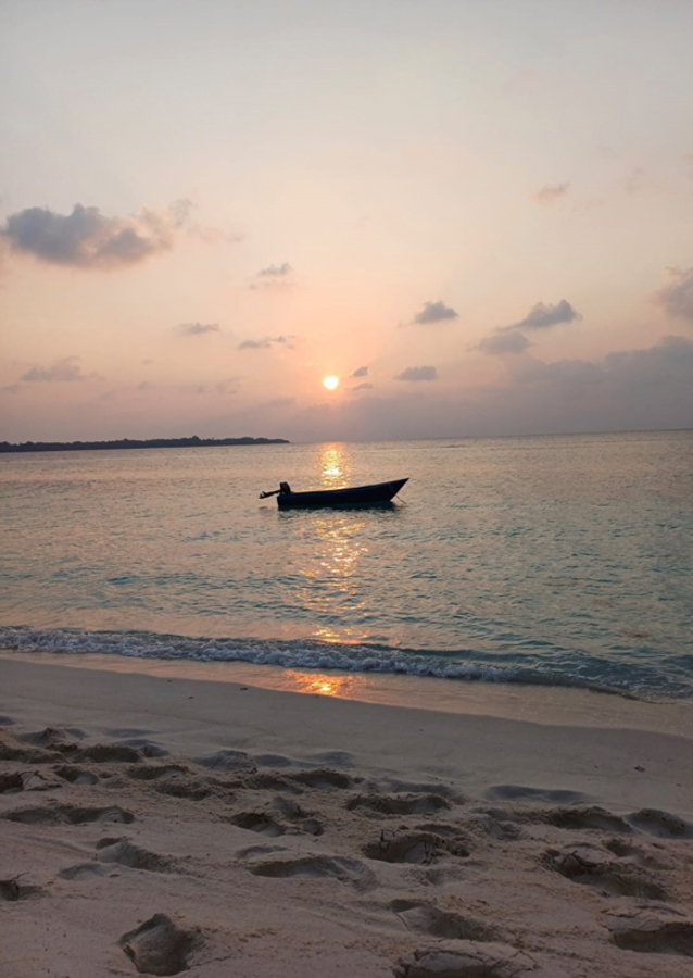 Tramonto Maldive