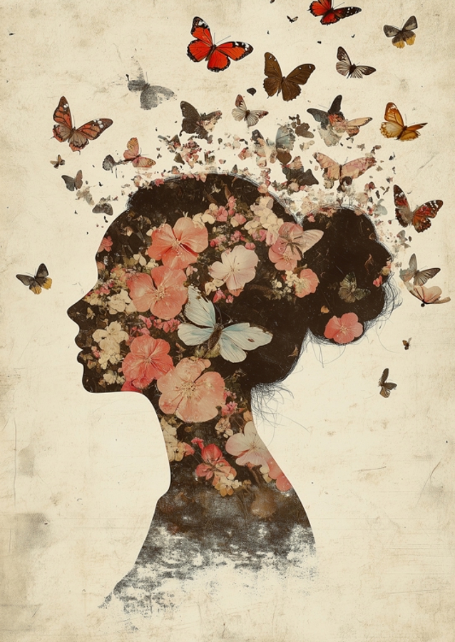 Inner Garden Blooming Thoughts