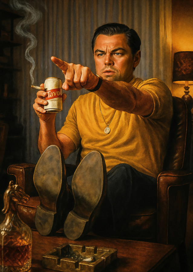 Leo DiCaprio Pointing Meme