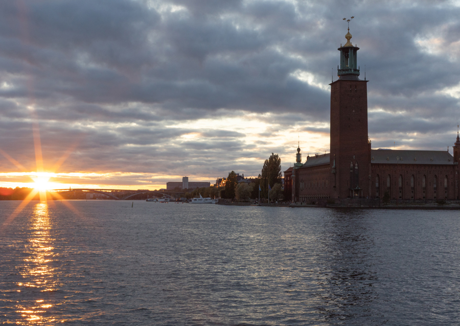 Hôtel de ville de Stockholm