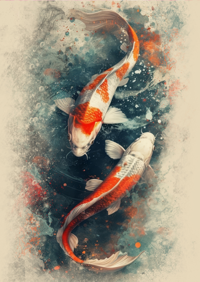 Koi fish
