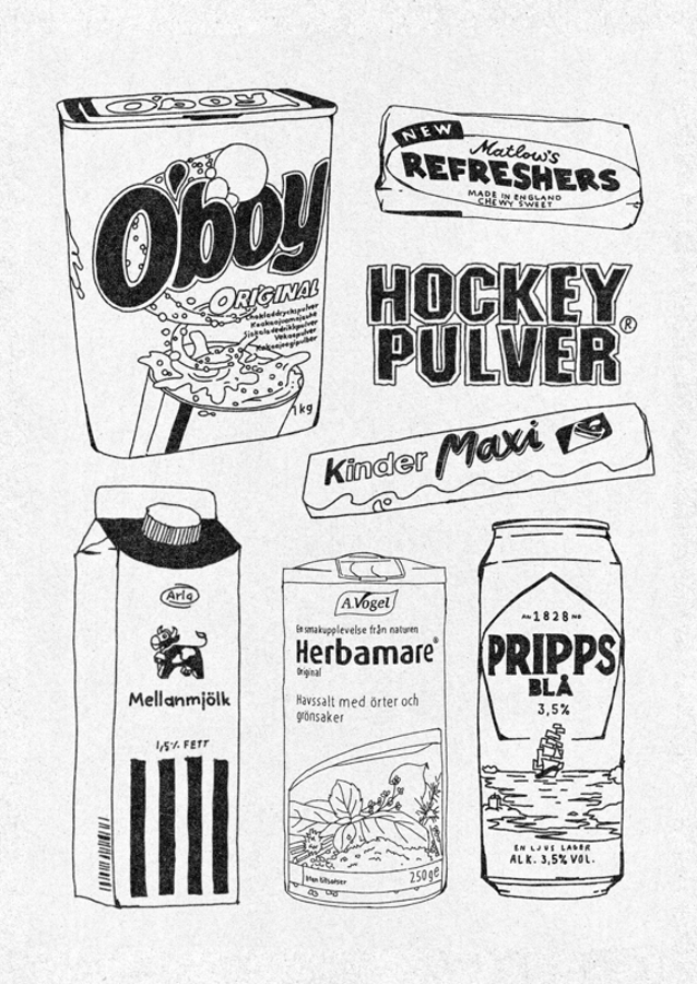 hockey pulver osv