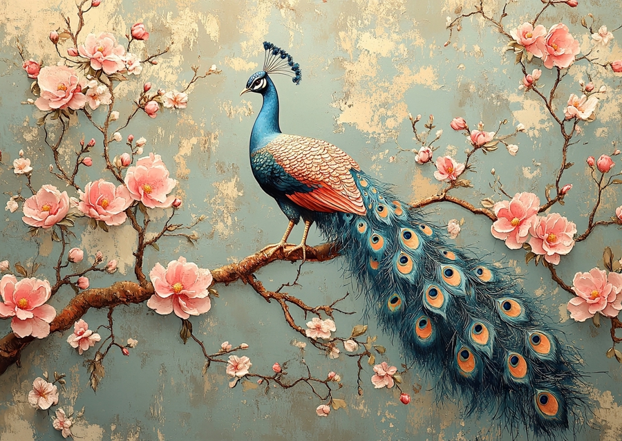 William Morris Peacock