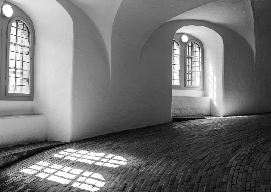 Kulatá věž v Kodani