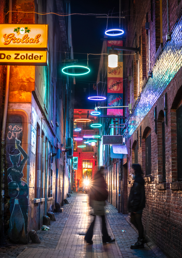 The Papengang In Groningen