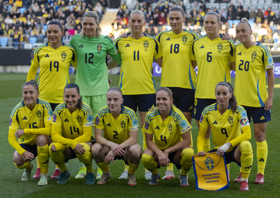 Det svenske fodboldlandshold