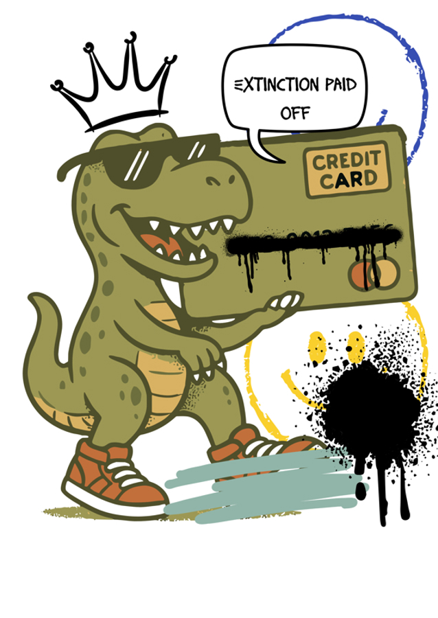 Uitsterven heeft zijn vruchten afgeworpen