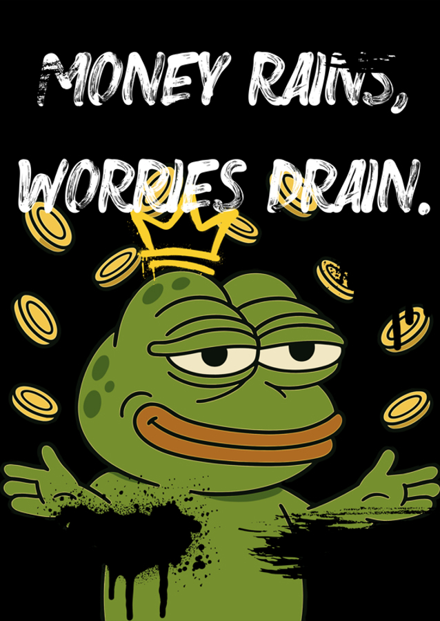 I soldi piovono, le preoccupazioni si prosciugano