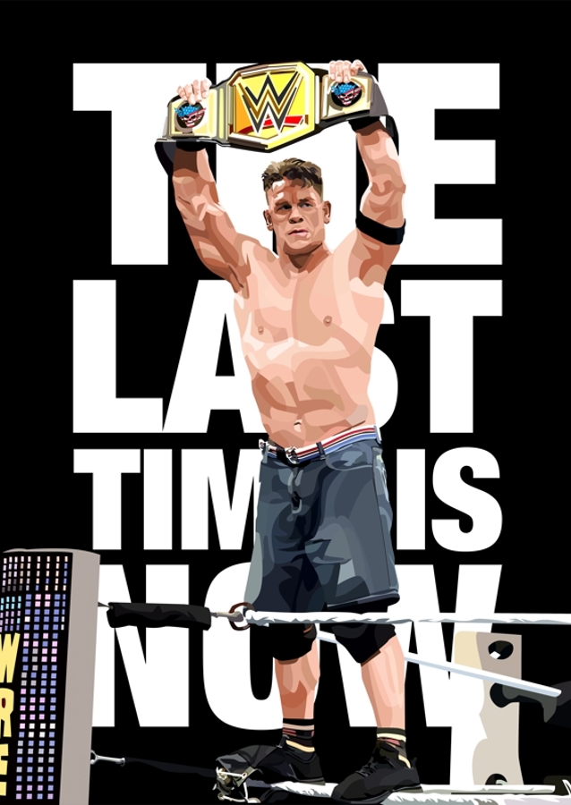 John Cena The Last Time is Now