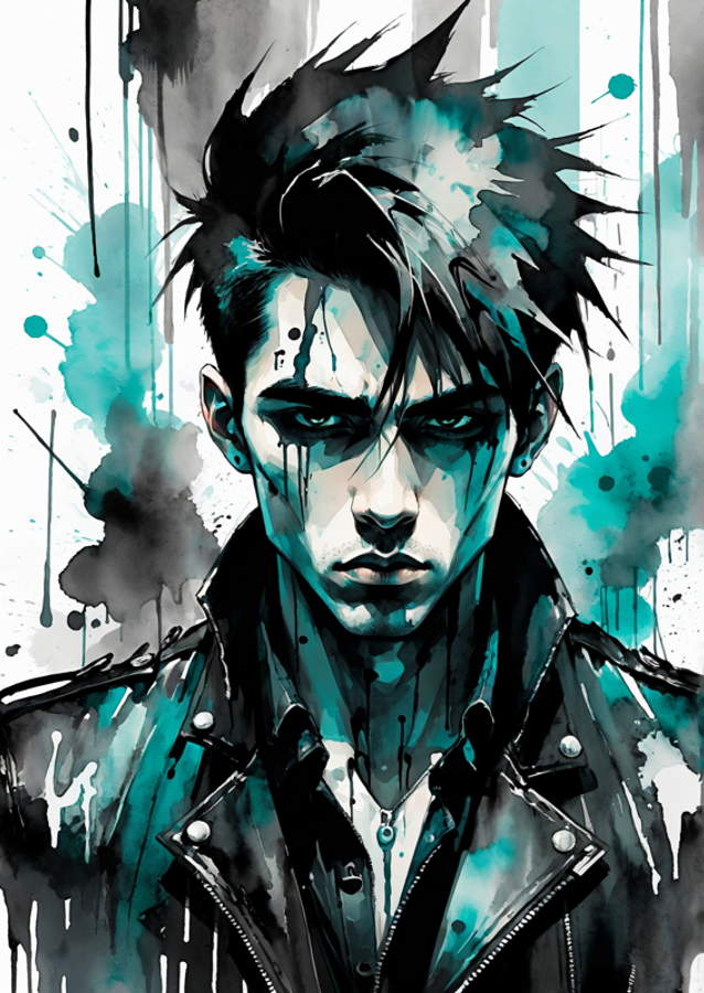 watercolor-style digital paint